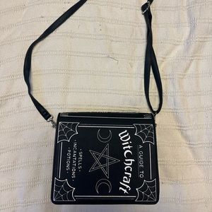 NWOT Mad Engine Guide to Witchcraft crossbody bag